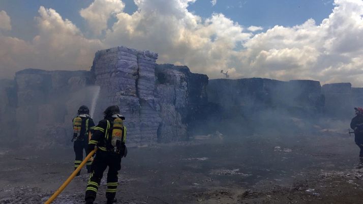 Una imagen del siniestro. /EP