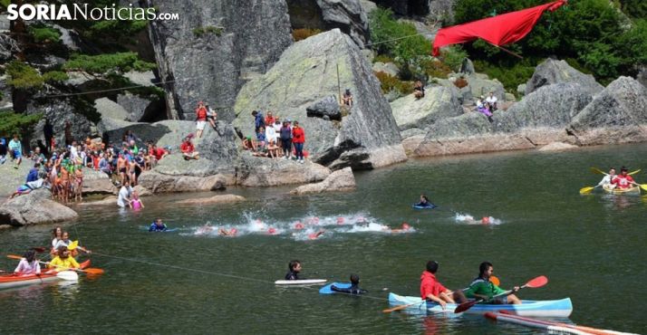 El domingo, la Travesía de la Laguna Negra