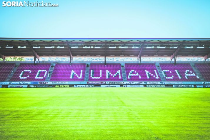 Estadio de Los Pajaritos, Soria. 
