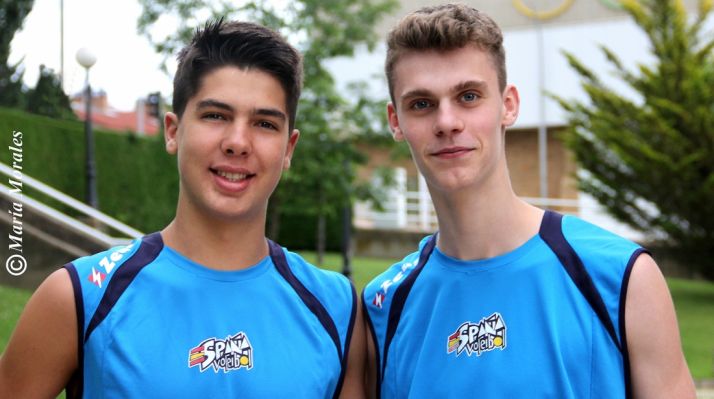 Lucas Llorente y Adrián Olalla. /María Morales