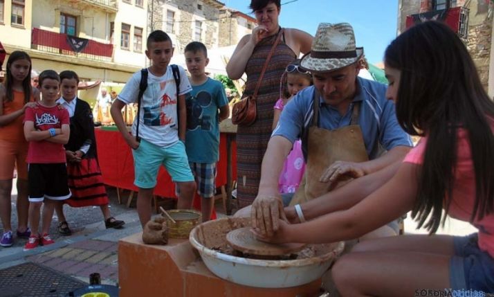 Almarza prepara su XVII Mercado Tradicional