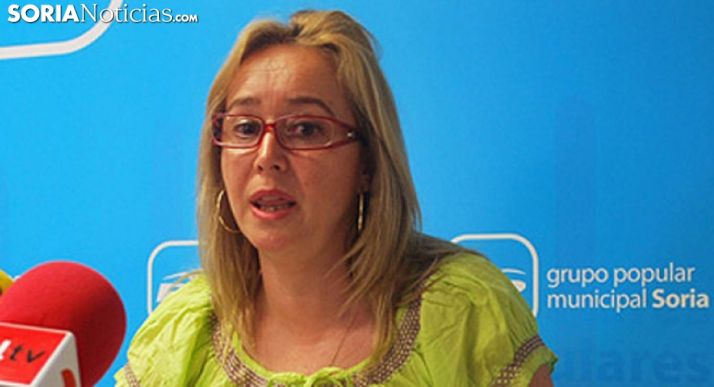 María José Fuentes, del PP municipal. /SN