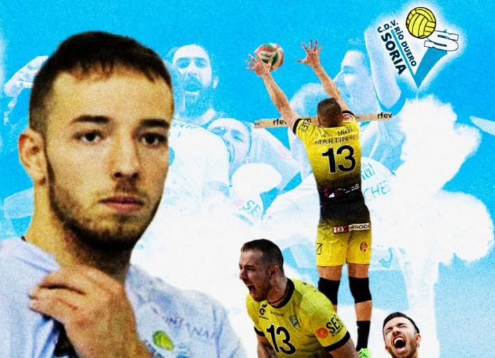 Luis Martín continuará en el Río Duero