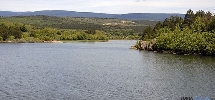 Las tormentas mantienen el embalse al 85%