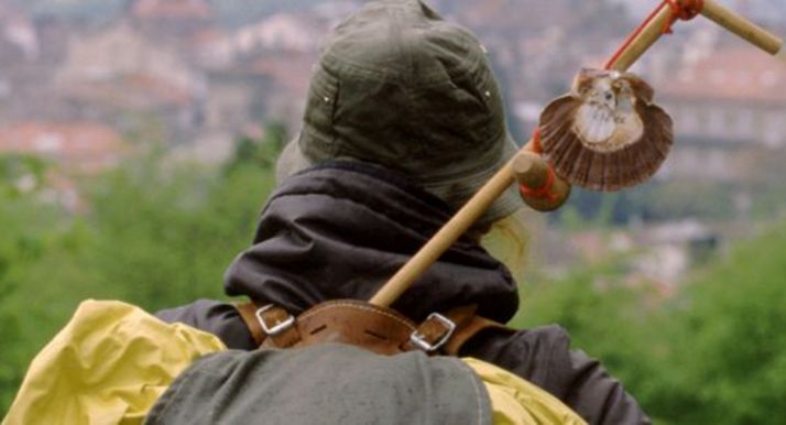 La asociación soriana de Amigos del Camino Santiago honran a su patrón con una ruta senderista 