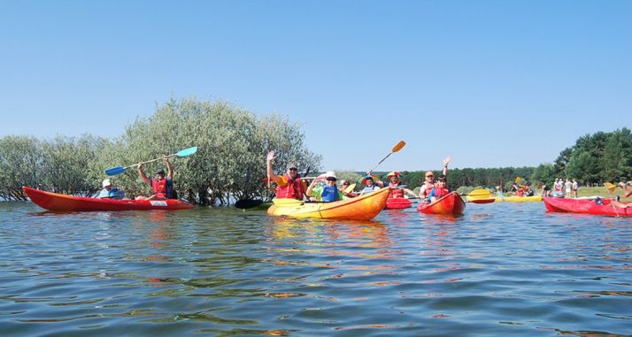 Una de las travesías celebradas. 