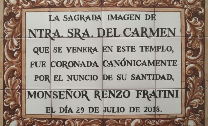 Esperando la Coronación de la Virgen del Carmen