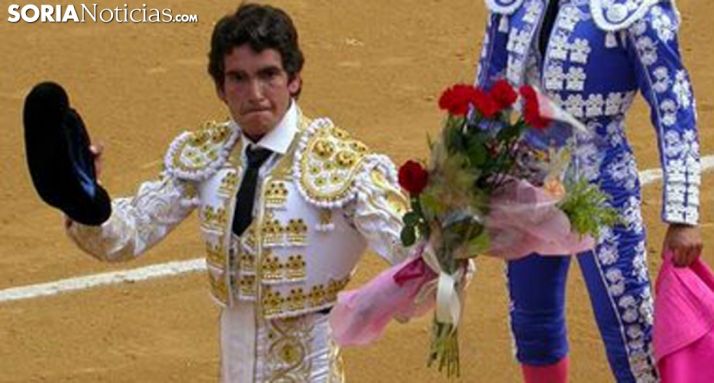 El matador soriano Rubén Sanz volverá a los ruedos en Peñafiel