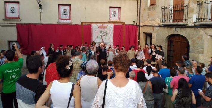 Escena de una edición anterior