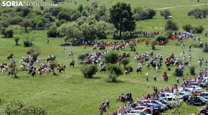 Una imagen de La Saca de este año. /SN