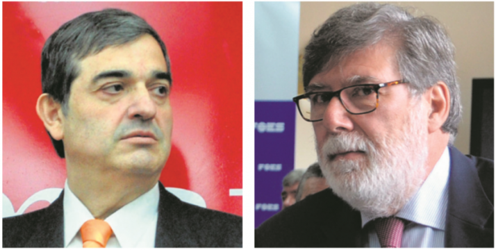 Empresario contra empresario