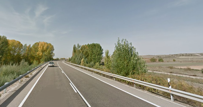 Cinco heridos en un accidente en Almarza