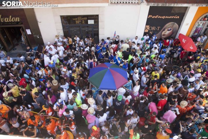 Dos detenidos el Viernes de Toros, lo más grave de un San Juan tranquilo