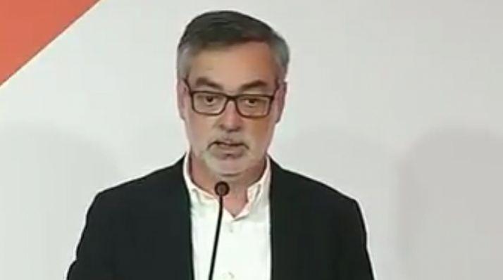 José Manuel Villegas, secretario general de Cs. 