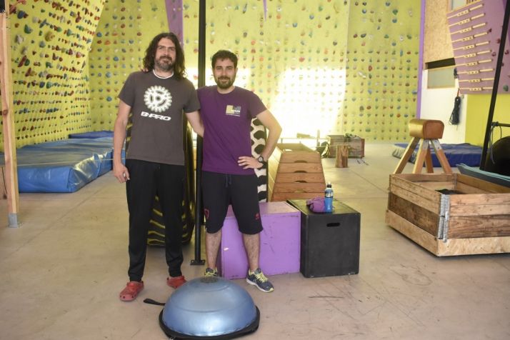 La Nave, más que un gimnasio en Soria. /SN