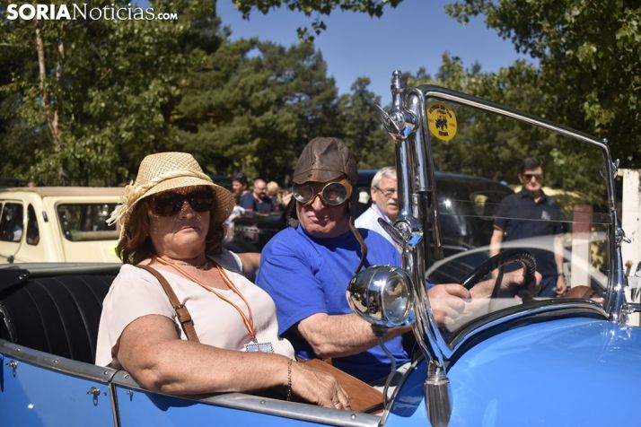 GALERÍA: Nostalgia y velocidad en la concentración Laurel de Baco