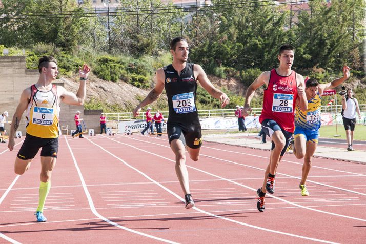 El idilio entre Soria y el atletismo comienza antes de los 23