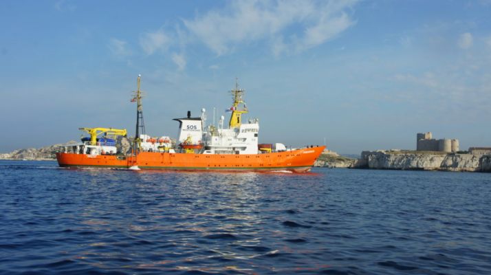 Soria acogerá a 4 refugiados del Aquarius 