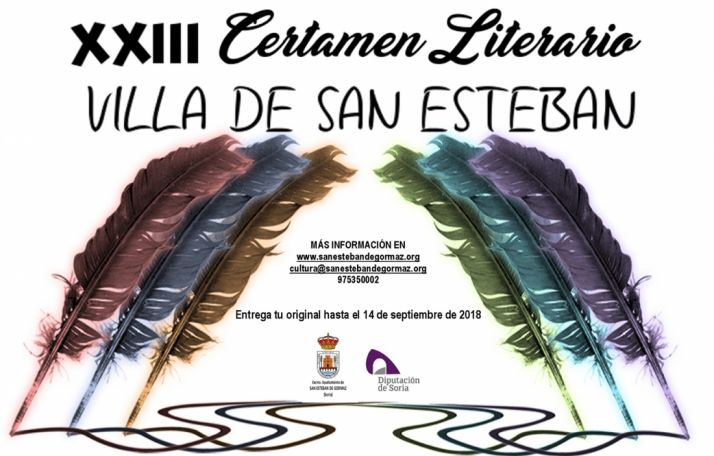 El cartel del certamen. 