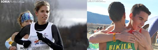 Pérez y Mateo, dos sorianos entre los mejores de Europa