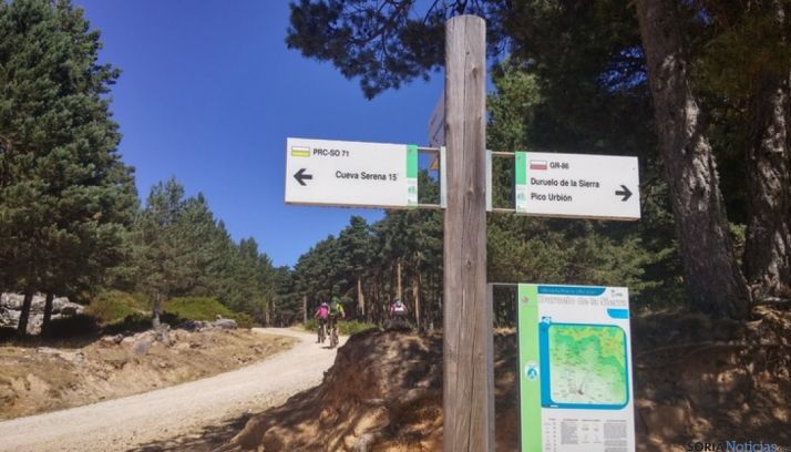 Duruelo de la Sierra lidera el incremento de visitantes en junio