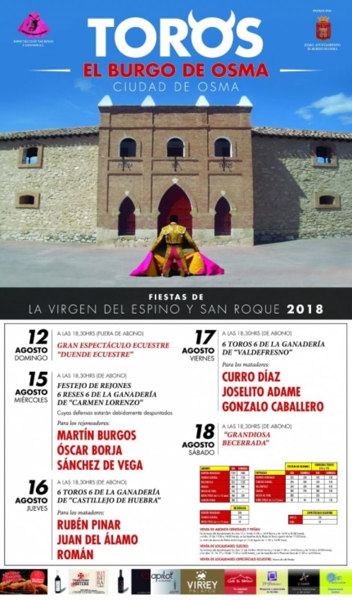 Los diestros Román y Adame, en la Feria de agosto de El Burgo de Osma