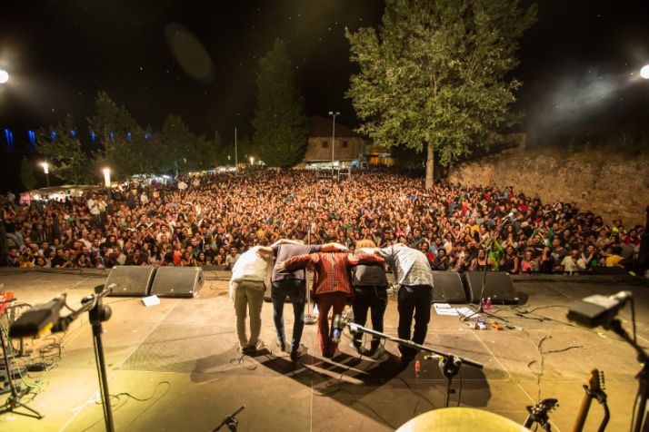 Enclave de Agua, 42 horas de música en directo