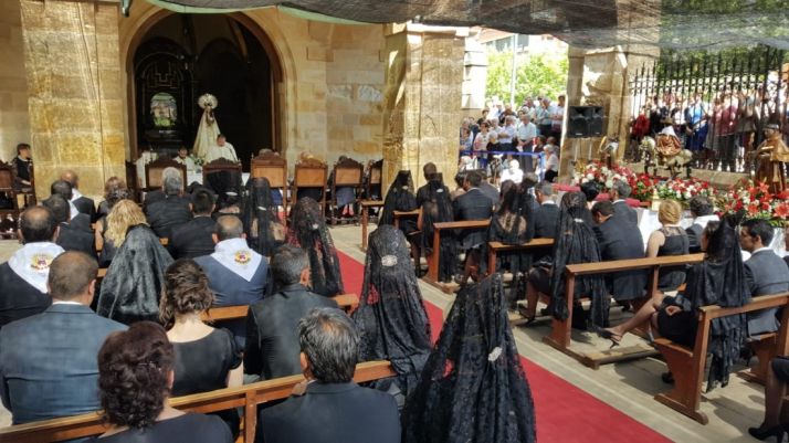  Homenaje a la patrona de las fiestas de San Juan