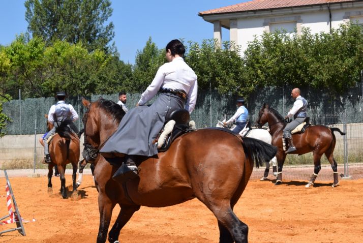 Mucho ambiente y expectación en el Golmayo West