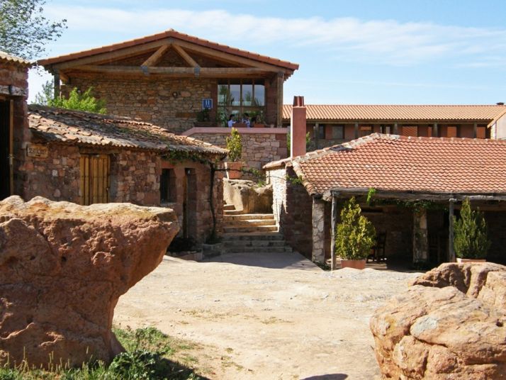 Hotel Termes, junto al yacimiento de Tiermes.