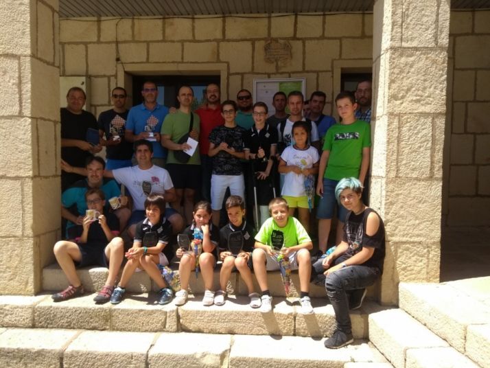 18 jugadores en el Torneo de Ajedrez de Almenar