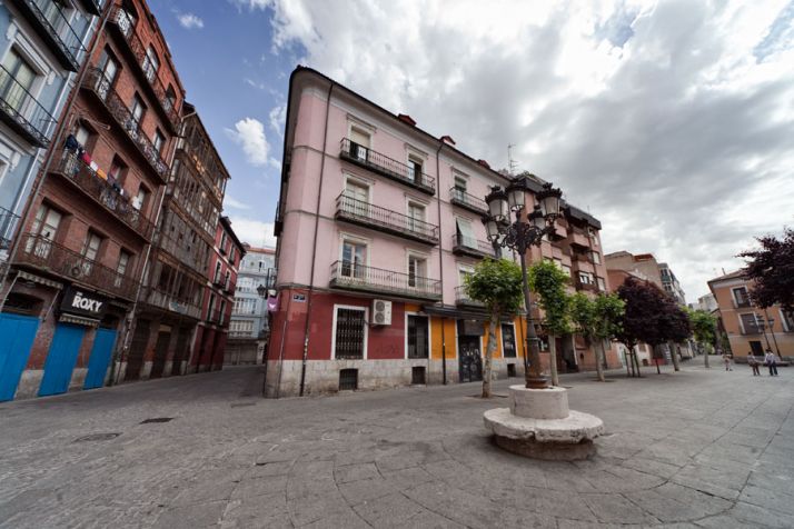 Herido por arma blanca en Valladolid