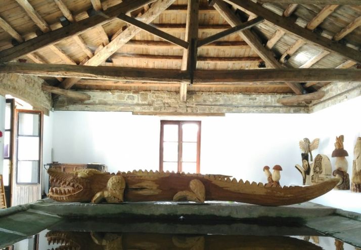 El Espacio Cultura Lavadero de San Andrés de Soria acoge una muestra de obras esculpidas por el artista José Llorente Alonso. Ayuntamiento de Almarza. 
