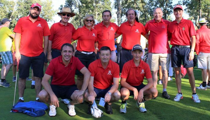 La escuadra vencedora. 