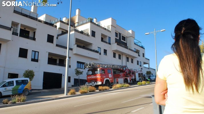 Imagen del lugar del suceso. /SN