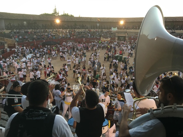 Últimos compases de las fiestas de El Burgo