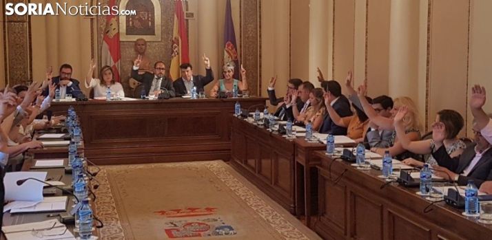 Pleno de la Diputación Provincial de Soria