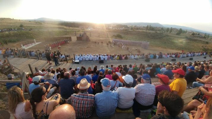 Representación en Garray. SN