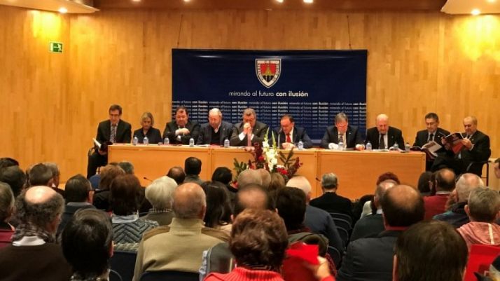 Junta General de Accionistas. CD Numancia. 