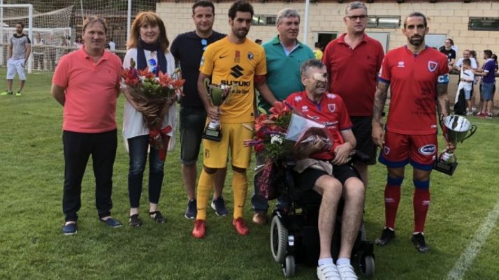 Numancia-Burgos, en Navaleno. CD Numancia 