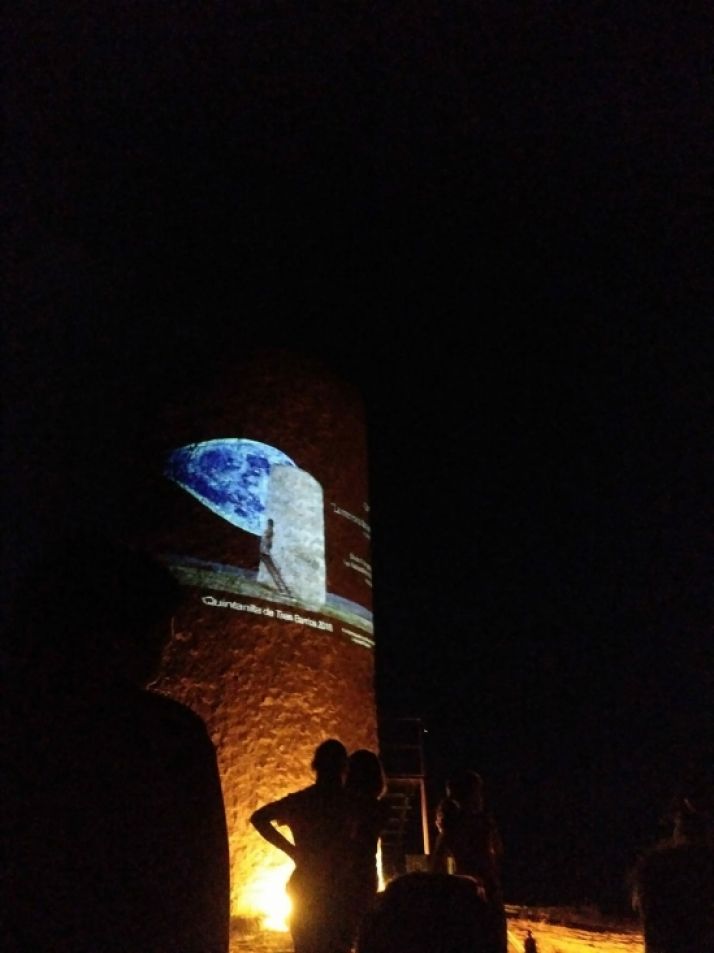 Recopilatorio de la ruta nocturna. Gente de Quintanilla de Tres Barrios. 