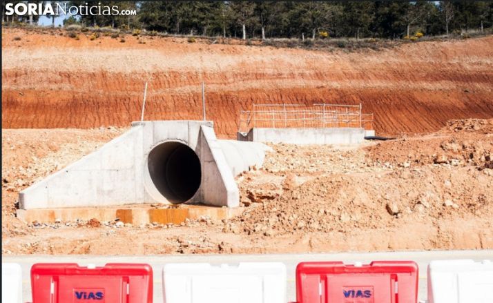  Los trabajos de la A-11 entre El Burgo y San Esteban se retomarán en breve