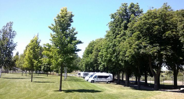 Una imagen del área en la Dehesa. /AA