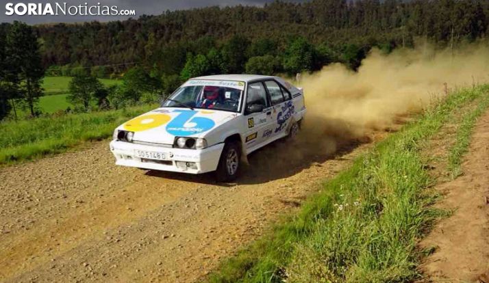 El BX de Álvaro en una prueba. /AA