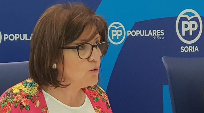 Angulo, este miércoles en rueda informativa. 