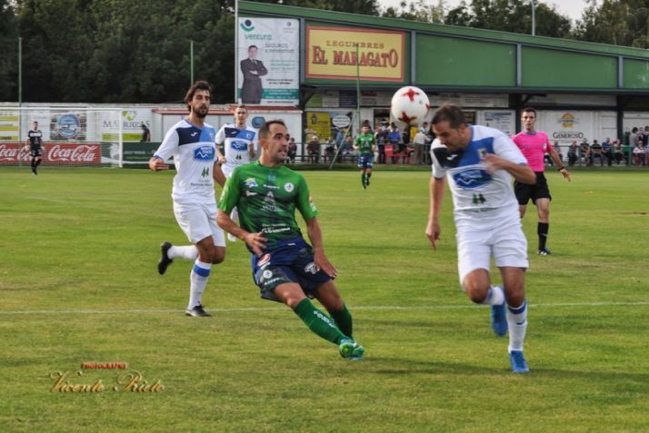 Astorga-Almazán, en La Eragudina, Atlético Astorga 