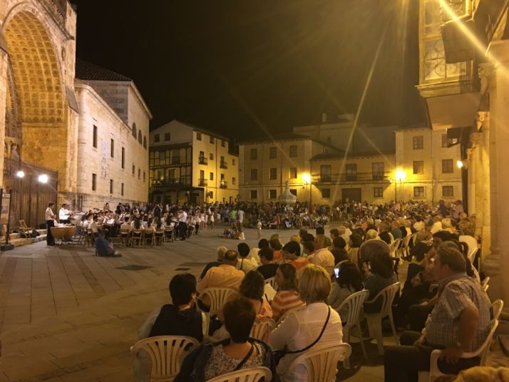 El Burgo de Osma sigue inmerso en un vertiginoso programa de actos veraniegos