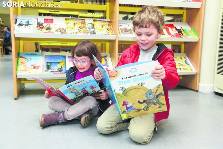 Soria es, con 31,8€ de media, la provincia de CyL que más gasta en los libros de segunda mano