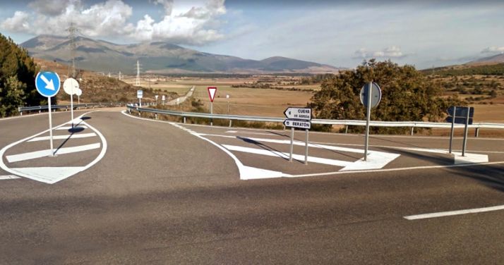 440.000 euros para mejorar el firme de dos tramos sorianos de la CL-101 