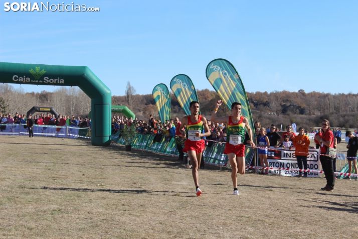 Dani Mateo, en el cross de Valonsadero. SN